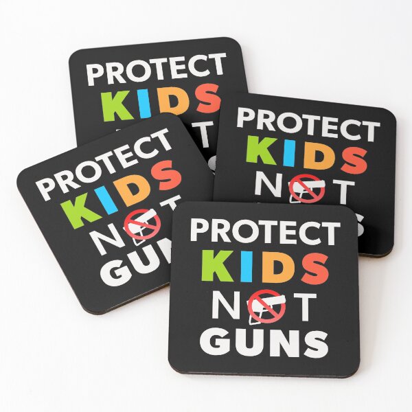 Item preview, Gun Control - Protect Kids Not Guns designed and sold by BSPDesign.