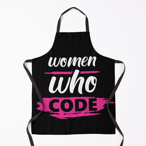 Item preview, Women Who Code (Dark) designed and sold by Devshirt.