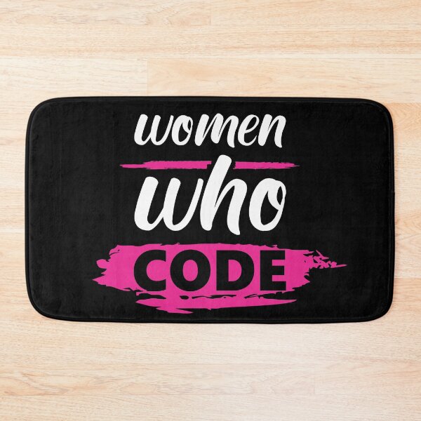 Item preview, Women Who Code (Dark) designed and sold by Devshirt.