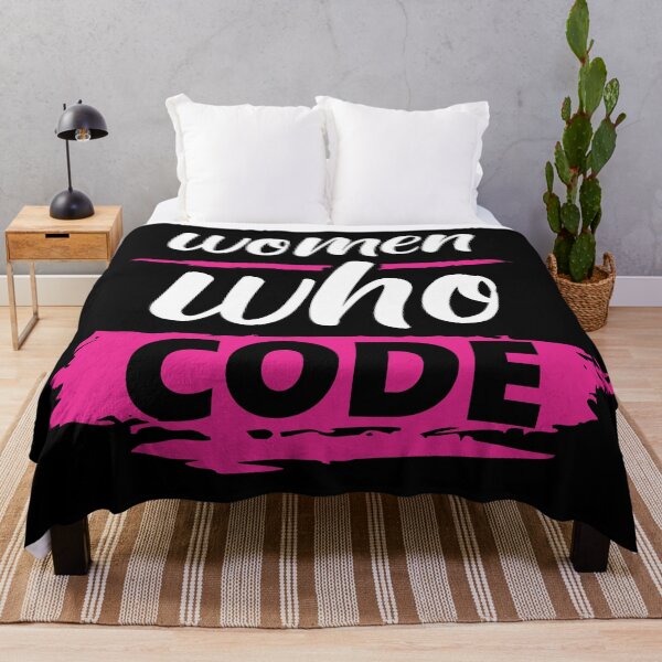 Item preview, Women Who Code (Dark) designed and sold by Devshirt.