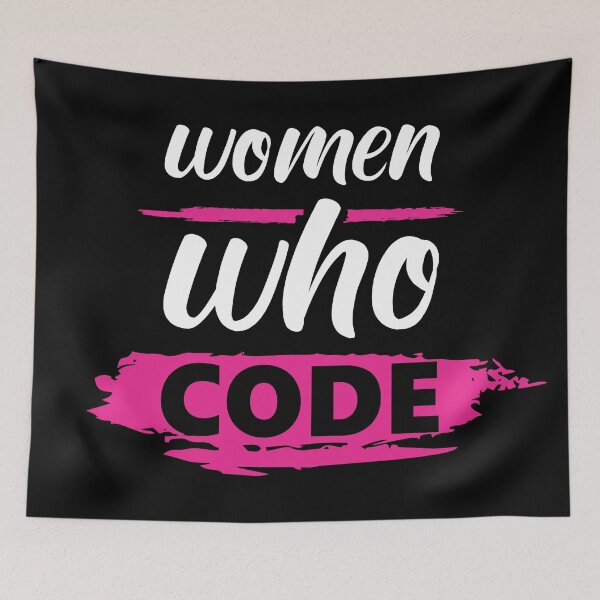 Item preview, Women Who Code (Dark) designed and sold by Devshirt.