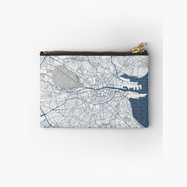 Item preview, Dublin City Map of Ireland - Coastal designed and sold by deMAP.