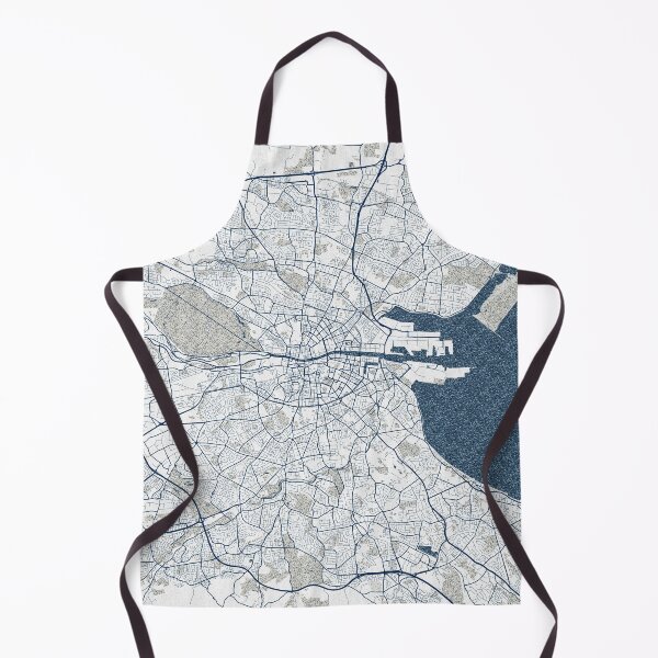 Item preview, Dublin City Map of Ireland - Coastal designed and sold by deMAP.