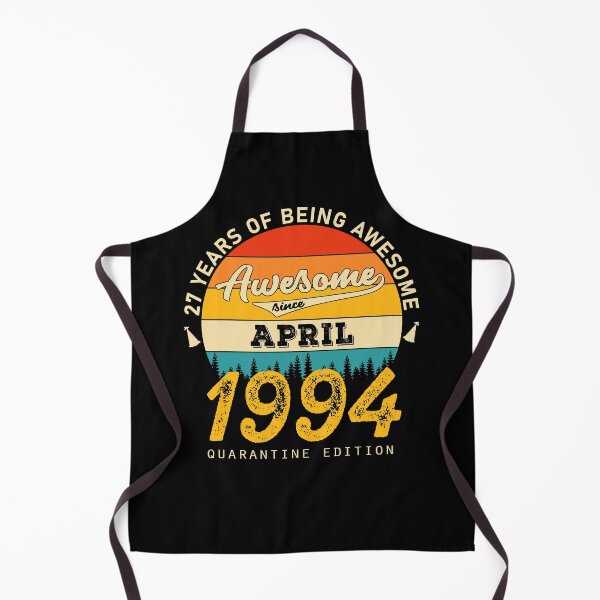 Item preview, 27 Years of Being Awesome Since 1994 April designed and sold by TrendingTees4u.