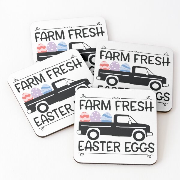 Item preview, FARM FRESH EASTER EGGS designed and sold by teemaker24.