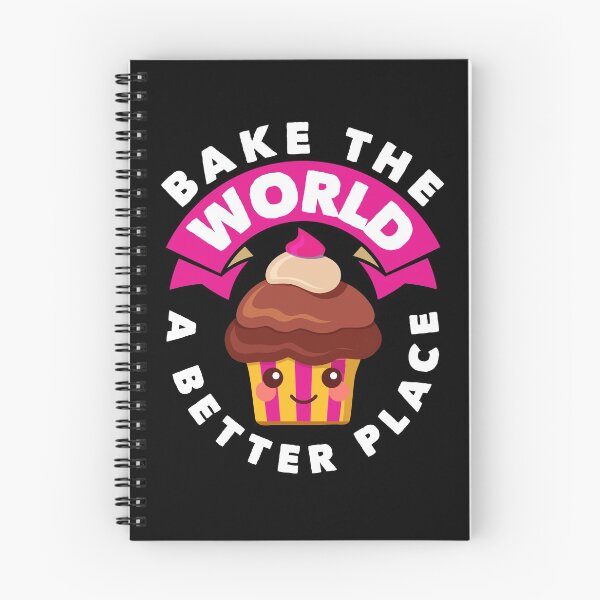 Item preview, Bake The World A Better Place Cupcake Baking Confectionery designed and sold by ShopTheStyle.