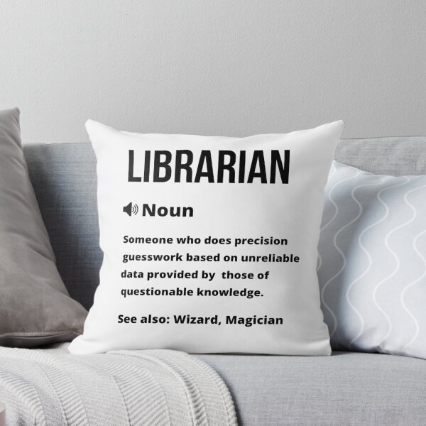 Item preview, Librarian Funny Definition - Librarian Meaning designed and sold by Yay Design.