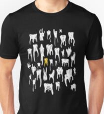 Tooth or Dare, Bold Illustration Unisex T-Shirt