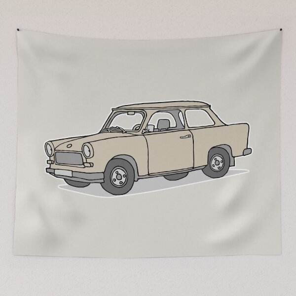 Item preview, Trabant, Trabi Papyrus designed and sold by Berlin-T-Shirt.