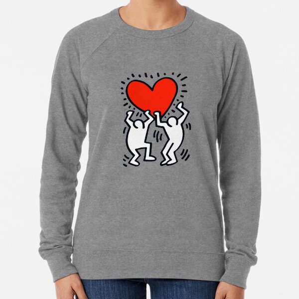 Keith haring rap Sweatshirt léger
