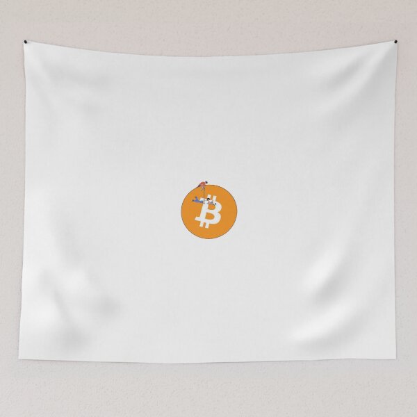 Item preview, Bitcoin Art: BTC window washers designed and sold by Bouzdesigns.