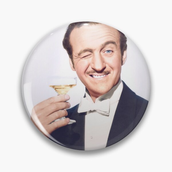Item preview, David Niven, English Gent designed and sold by AndythephotoDr.