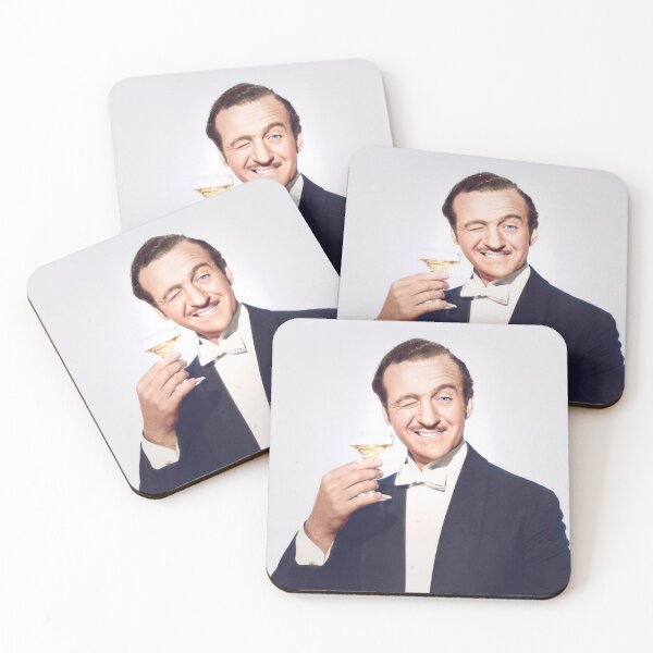 Item preview, David Niven, English Gent designed and sold by AndythephotoDr.