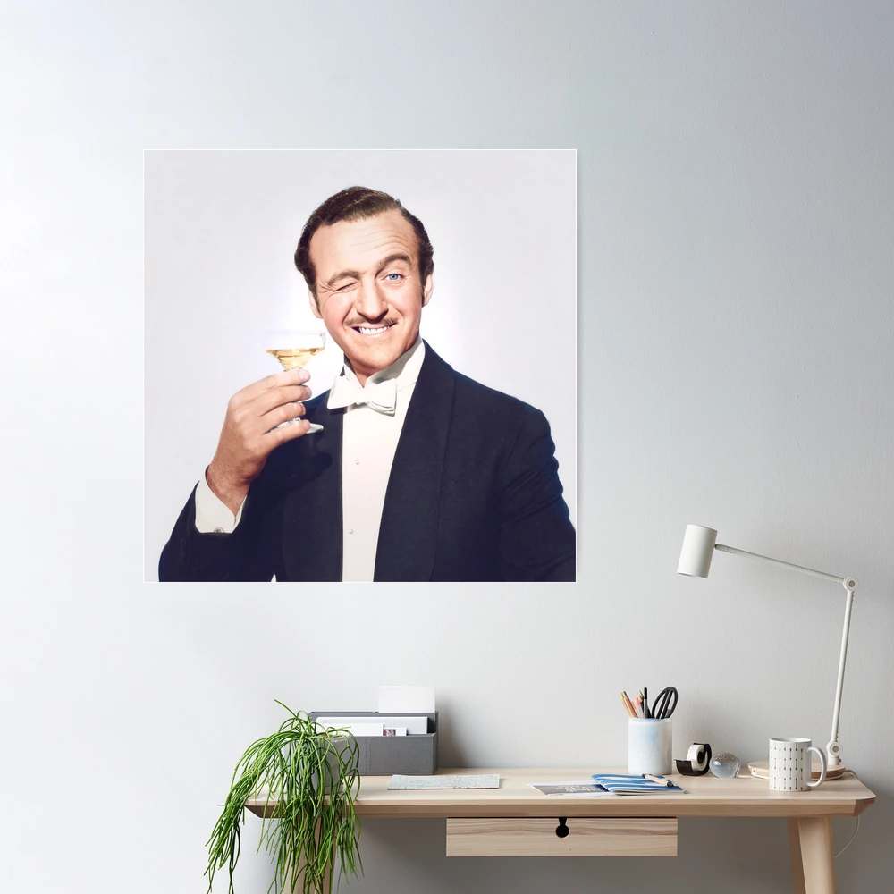 David Niven, English Gent Poster for Sale by AndythephotoDr