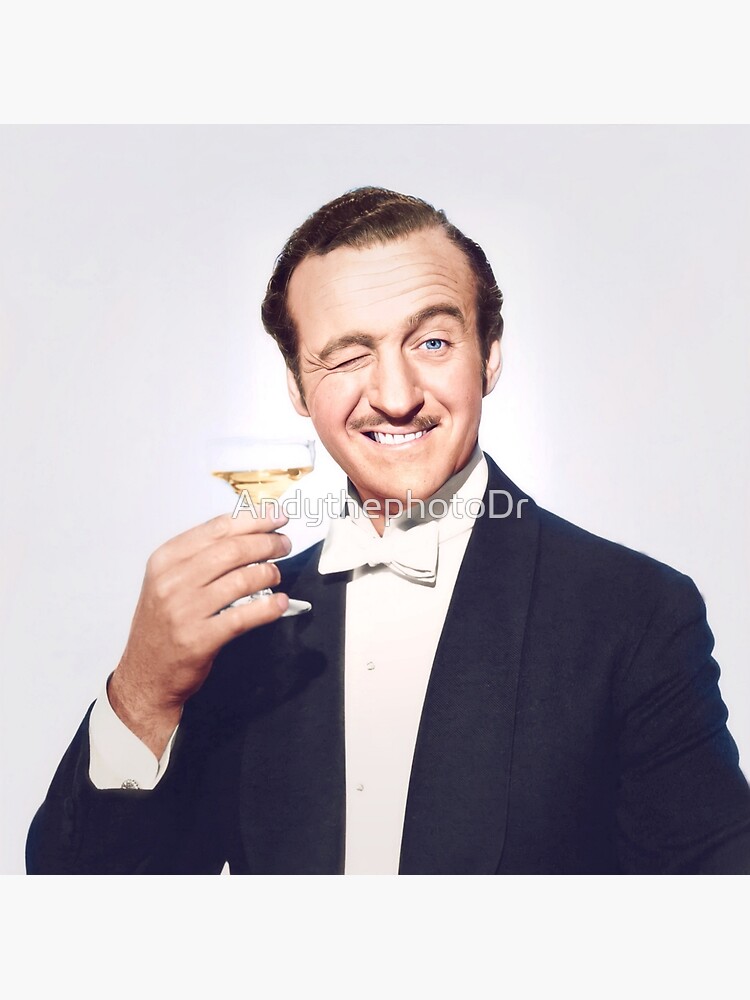 David Niven, English Gent Poster for Sale by AndythephotoDr