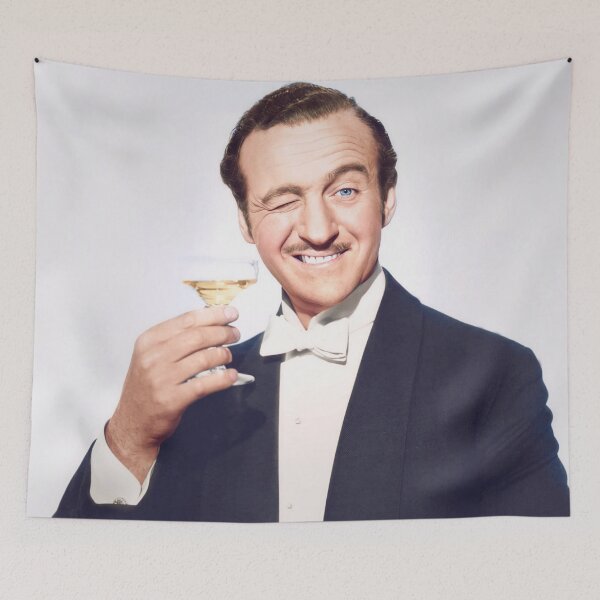 Item preview, David Niven, English Gent designed and sold by AndythephotoDr.