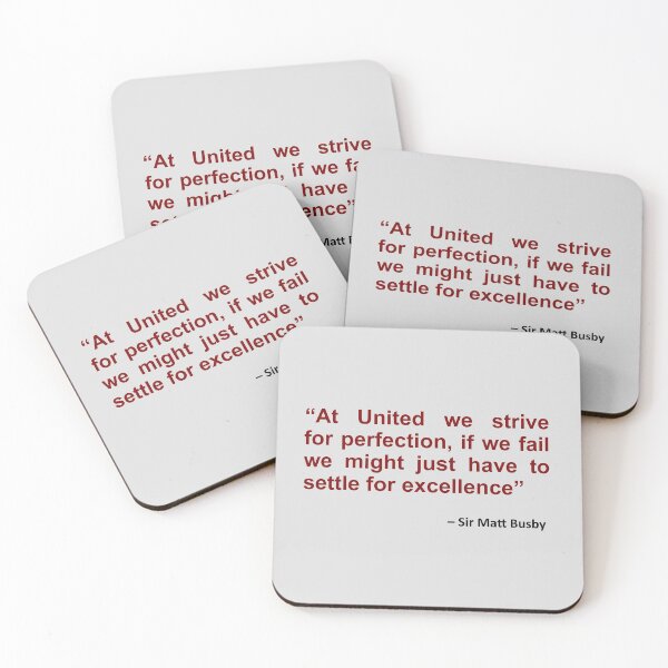 Item preview, Perfection by Sir Matt Busby designed and sold by Sylwia Willmott.