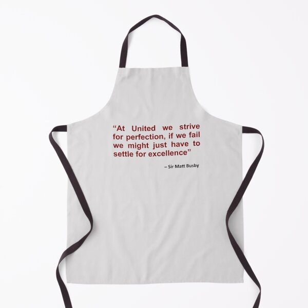 Item preview, Perfection by Sir Matt Busby designed and sold by Sylwia Willmott.
