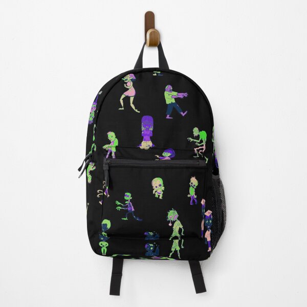 Item preview, Zombie Mash Up - Halloween Fest Neon Purple Green designed and sold by Imemewell.
