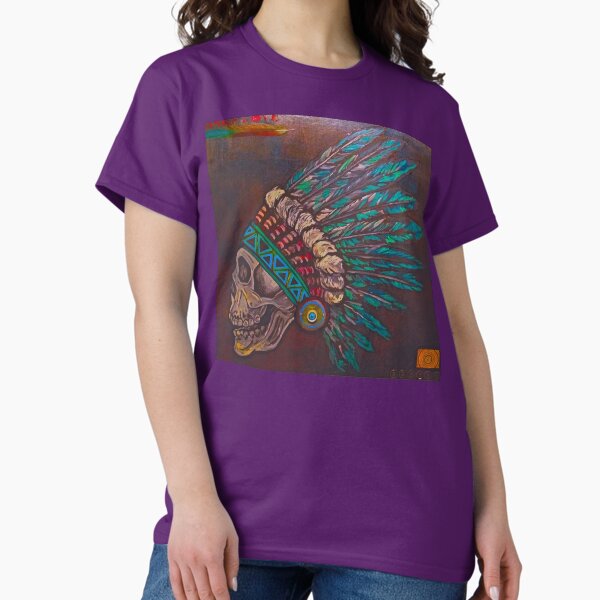 Item preview, Indian skull designed and sold by RayStephenson.