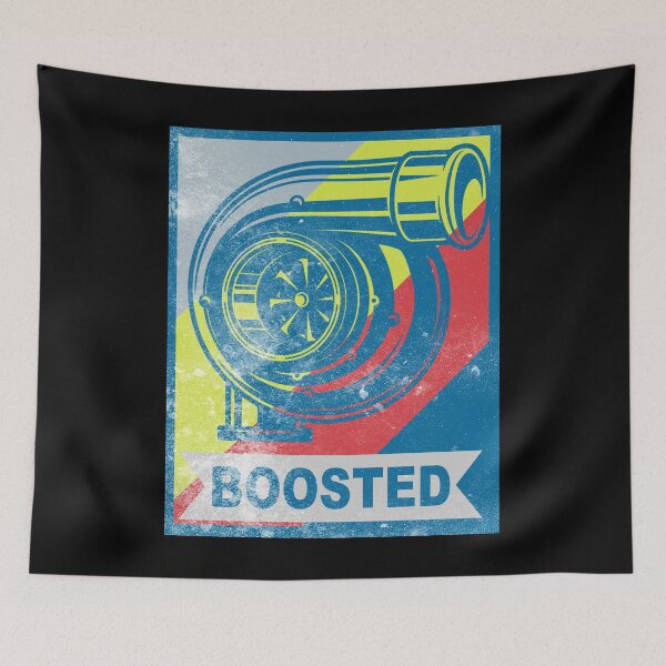 Item preview, Turbo Boosted JDM designed and sold by RedLonelyStars.