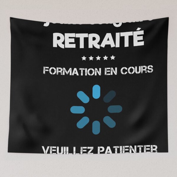 Aperçu de l'œuvre jeune retraité homme créée et vendue par Catcrea.