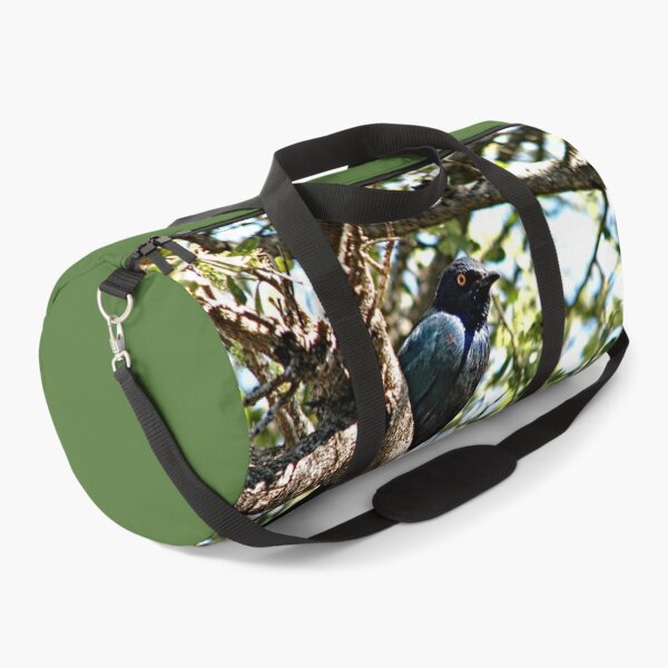 Item preview, African Blue Bird Perched Tree Branches 2 designed and sold by worldways.