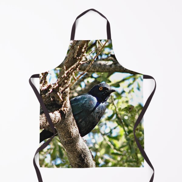 Item preview, African Blue Bird Perched Tree Branches 2 designed and sold by worldways.