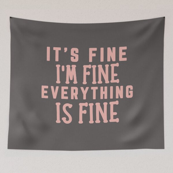 Item preview, Life Is Fine designed and sold by SunfullyYours.