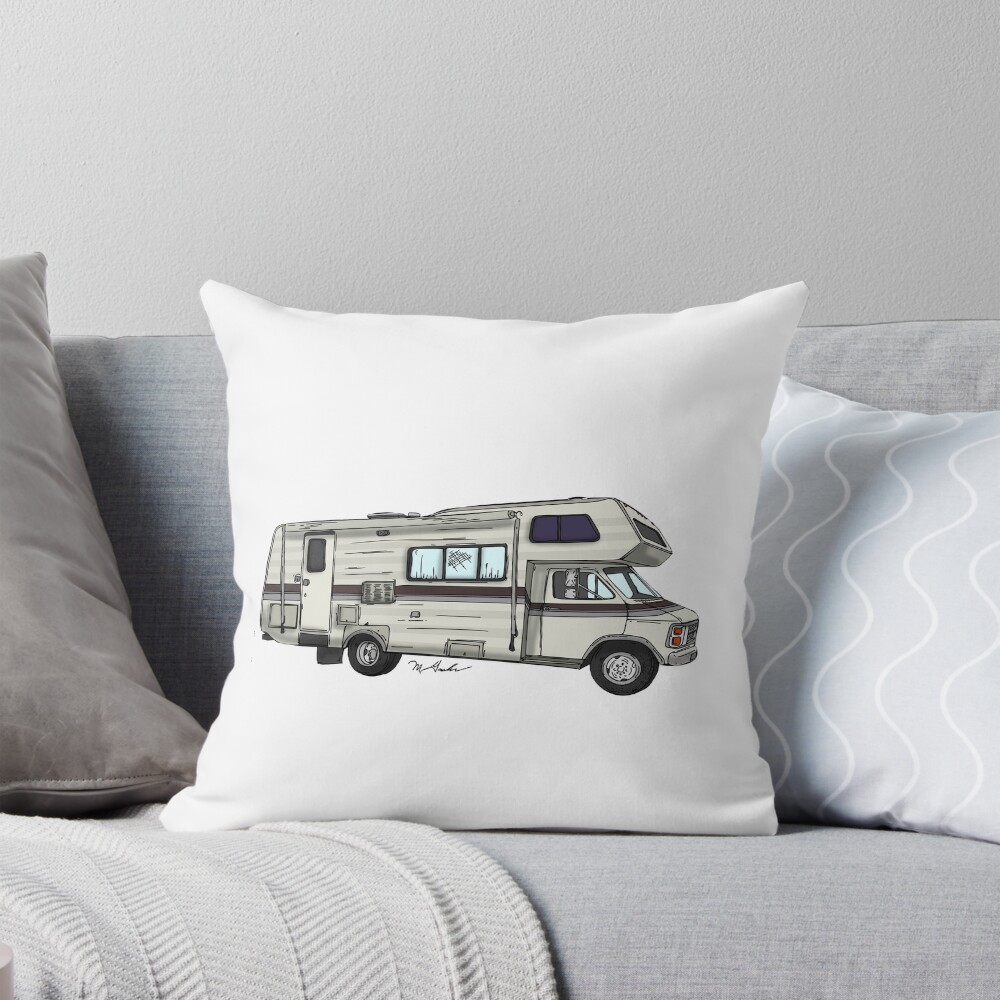 Item preview, Throw Pillow designed and sold by Michael Garber.