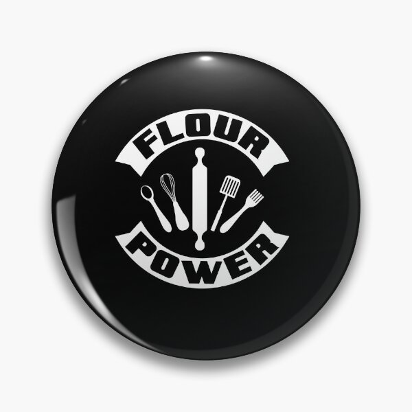 Item preview, Flour Power Baking for a Bakery Owner Funny designed and sold by ShopTheStyle.