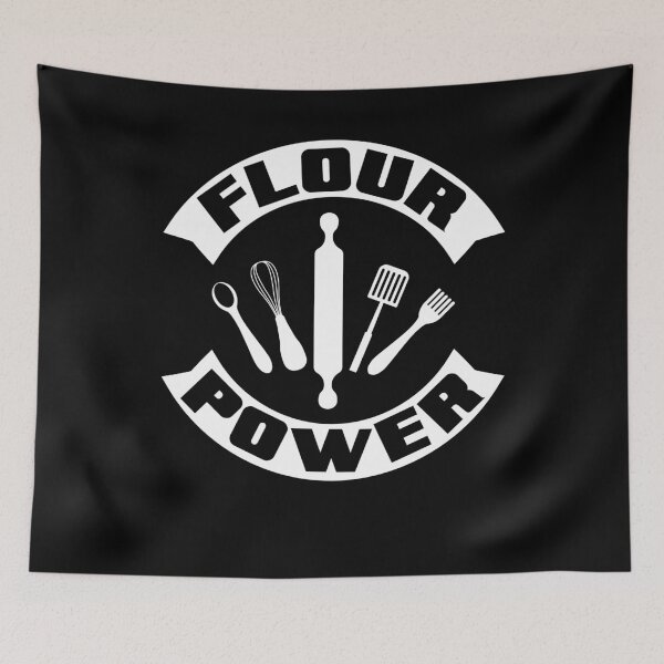 Item preview, Flour Power Baking for a Bakery Owner Funny designed and sold by ShopTheStyle.