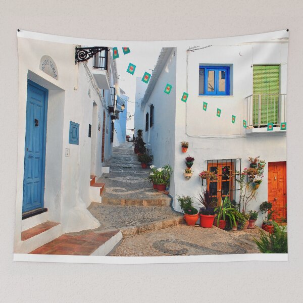 Item preview, Frigiliana Andalusia Costa del Sol Spain designed and sold by AndyEvansPhotos.