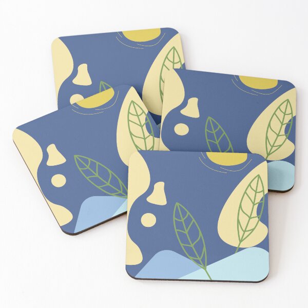 Item preview, Abstract nature shapes organic lines  designed and sold by JaneLuka.
