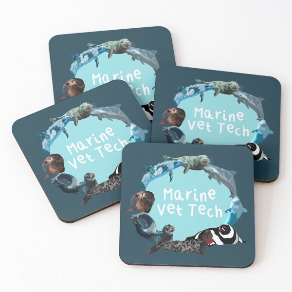 Item preview, Marine Vet Tech,Marine Vet Tech: Caring for Ocean Wildlife and Marine Animals designed and sold by PrettylittlepastelUk.