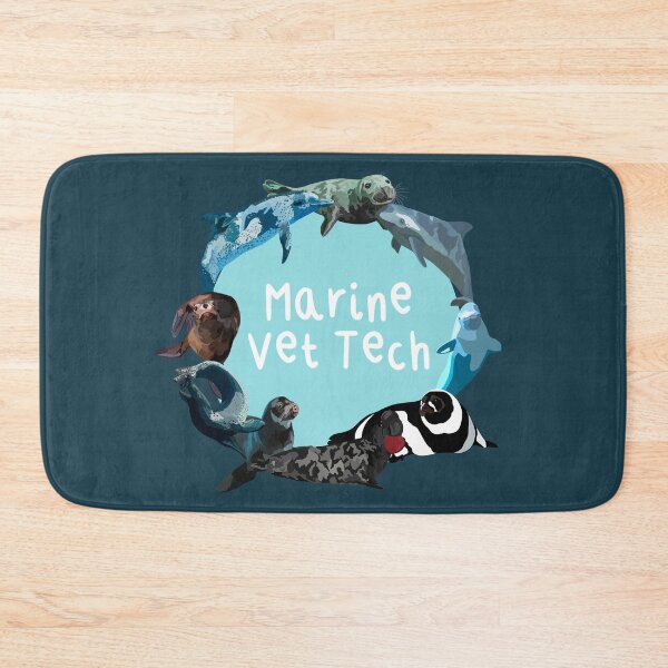 Item preview, Marine Vet Tech,Marine Vet Tech: Caring for Ocean Wildlife and Marine Animals designed and sold by PrettylittlepastelUk.