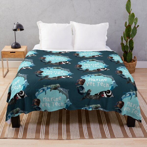 Item preview, Marine Vet Tech,Marine Vet Tech: Caring for Ocean Wildlife and Marine Animals designed and sold by PrettylittlepastelUk.