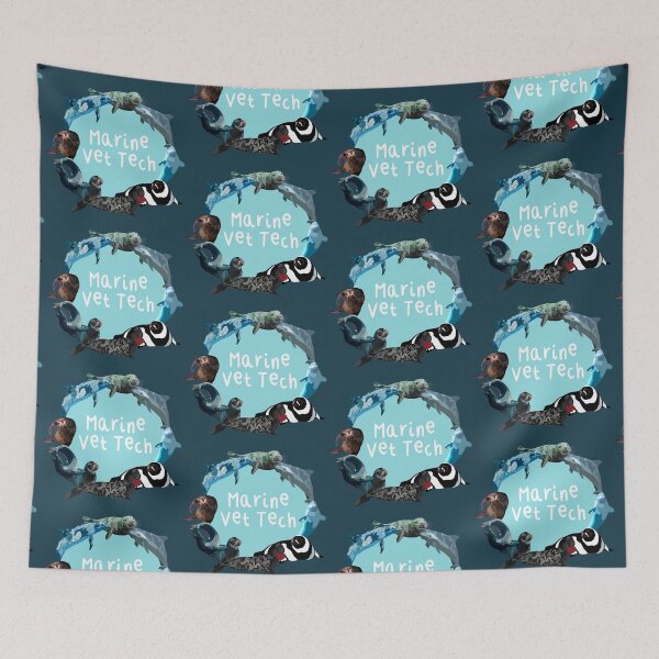 Item preview, Marine Vet Tech,Marine Vet Tech: Caring for Ocean Wildlife and Marine Animals designed and sold by PrettylittlepastelUk.