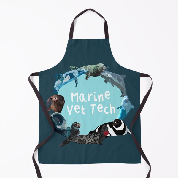 Item preview, Marine Vet Tech,Marine Vet Tech: Caring for Ocean Wildlife and Marine Animals designed and sold by PrettylittlepastelUk.