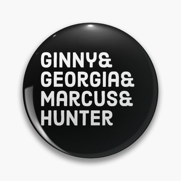 Item preview, Ginny and Georgia Netflix Marcus hunter  designed and sold by Boxofgoodies.