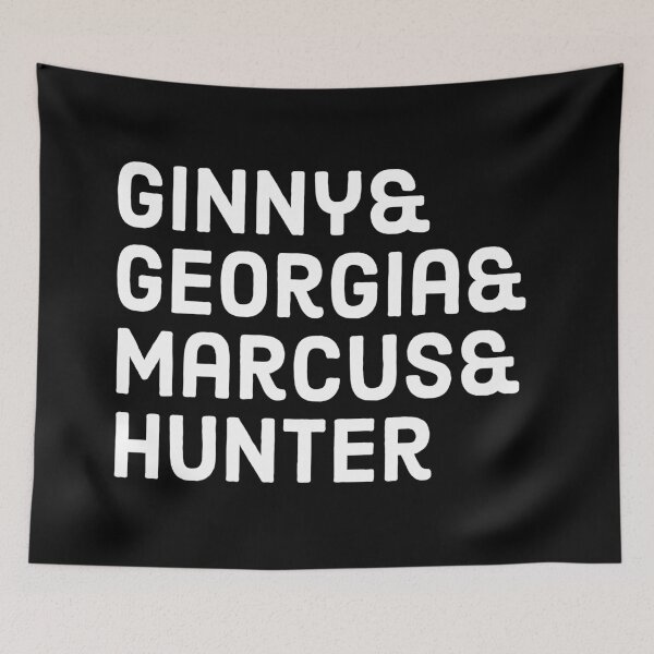 Item preview, Ginny and Georgia Netflix Marcus hunter  designed and sold by Boxofgoodies.