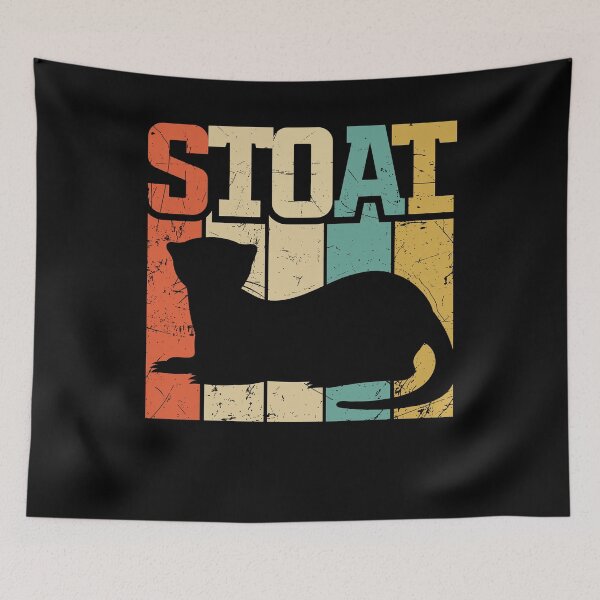 Item preview, Vintage Stoat Short-Tailed Weasel Ermine designed and sold by ShopTheStyle.