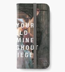 Vinilo o funda para iPhone cierra tu escudo