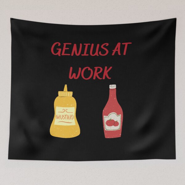 Item preview, Genius at Work - BBQ designed and sold by zareworks.