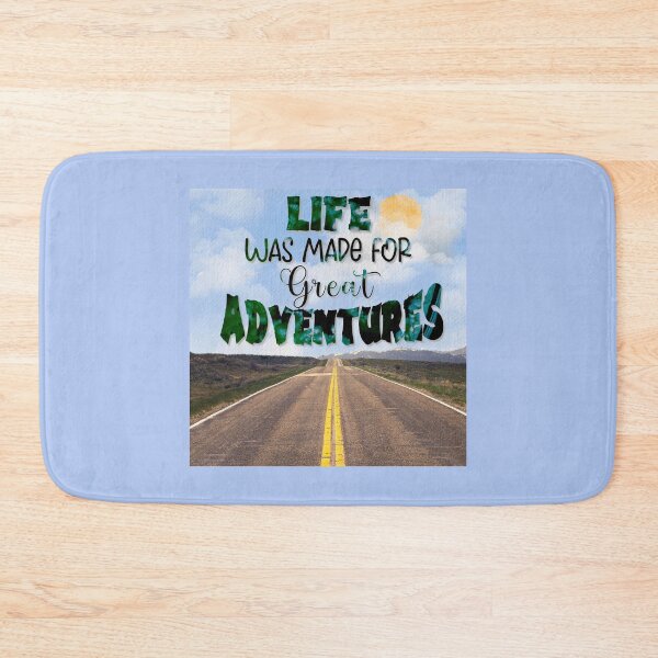 Item preview, Life was made for Great Adventures designed and sold by CreArtation.