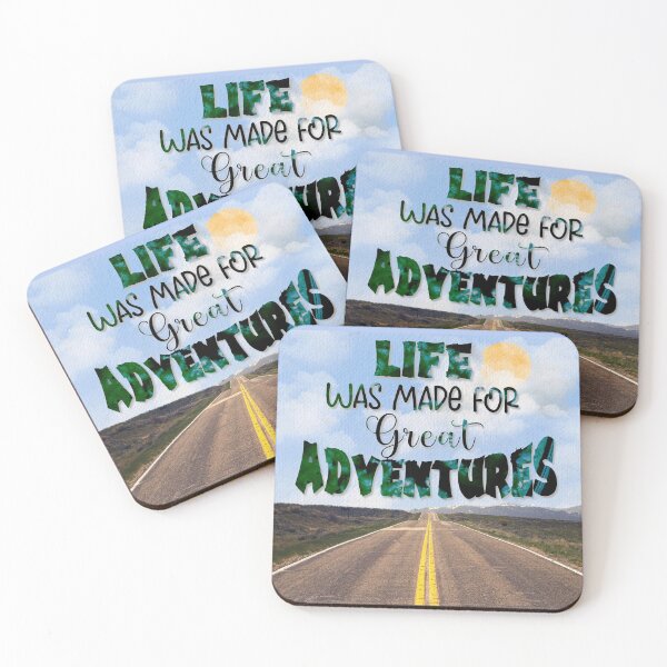 Item preview, Life was made for Great Adventures designed and sold by CreArtation.