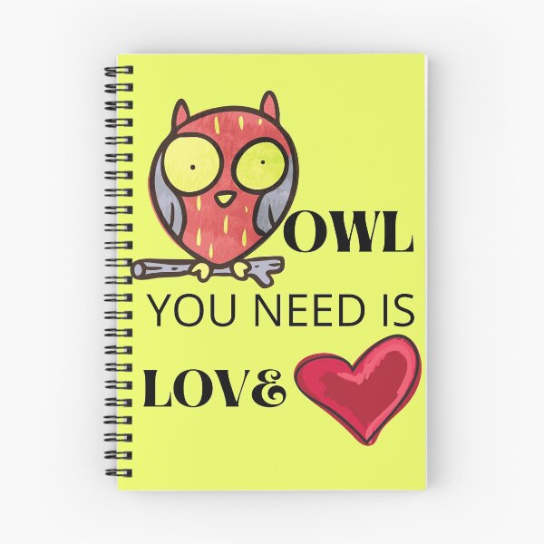 Item preview, OWL YOU NEED IS LOVE designed and sold by Zebra-fashion.