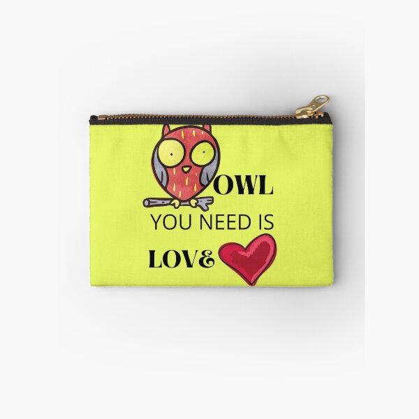 Item preview, OWL YOU NEED IS LOVE designed and sold by Zebra-fashion.