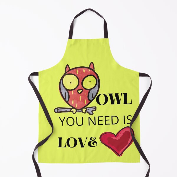 Item preview, OWL YOU NEED IS LOVE designed and sold by Zebra-fashion.