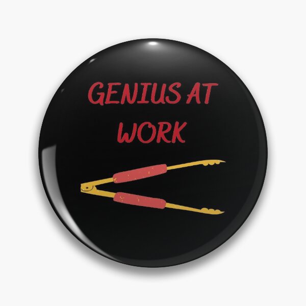 Item preview, Genius at Work - BBQ designed and sold by zareworks.